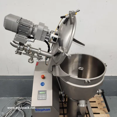 Stephan Universal Vertical  Vacuum Mixer Model U1800296 Year 2018 # 704968