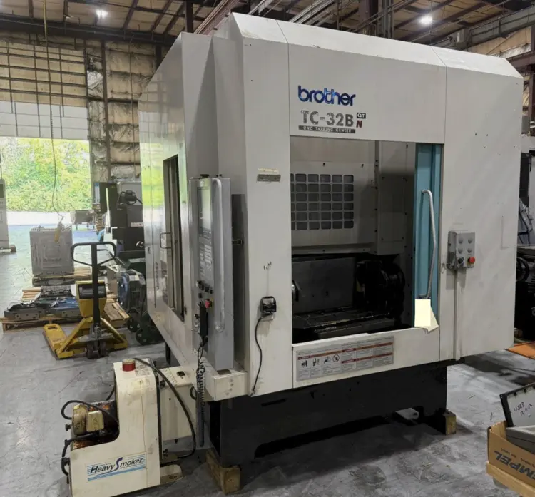 Used 2016 BROTHER TC-32BN Vertical Machining Centers Ohio US | Toolquip, Inc. #1232877