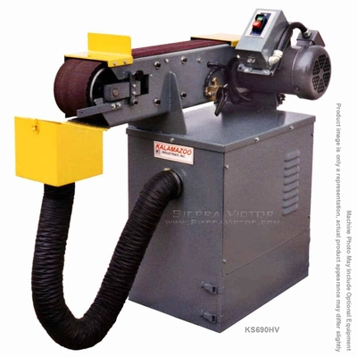 KALAMAZOO INDUSTRIES KS690 Belt Grinders | Sierra Victor Industries (1)