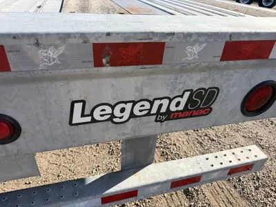 Used 2023 MANAC 13253C0B0L LEGEND SD STEP DECK Flatbed Trailers Minnesota US | Carco Truck & Equipment #1520129