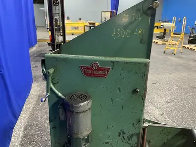 Used COOPER WEYMOUTH INC _UNKNOWN_ Coil Cradles Ohio US | HGR 24 #1539839