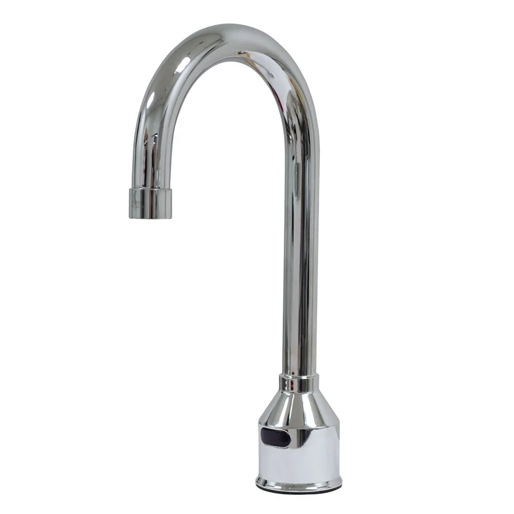 Advance Tabco K-180 Deck Mount Electronic Faucet - Single Hole, Touch Free