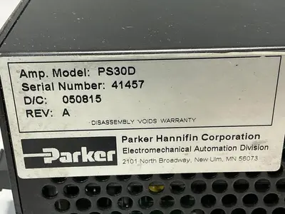 USED PARKER PS30D