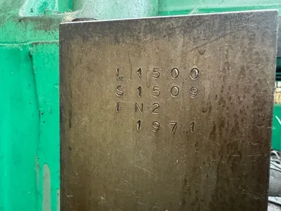 USED 1971 LIEBHERR L1500