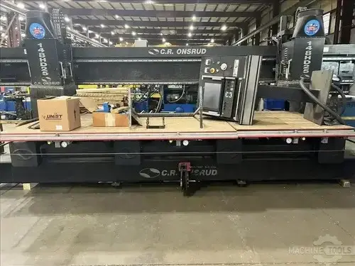 Used 2011 ONSRUD 148D25H2 CNC Routers Illinois US | Perfection Global, LLC. #254911