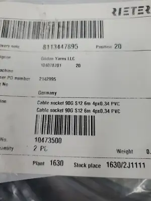 Used Rieter _UNKNOWN_ Cable & Wire South Carolina US | Palmetto Automation #1369540