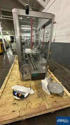 USED Capmatic Capmatic Bottle Filling Line