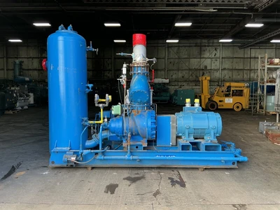 Used Sullair B32LB717-2.8-400HP NH3 Refrigeration Compressors Ohio US | Equipment Recovery Corp. #1331286