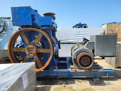400 hp Electric Motor
