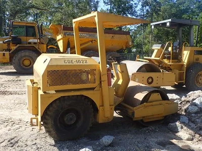 Used SUPERPAC 480 Single Drum Rollers South Carolina US | Palmetto Machinery #1436855