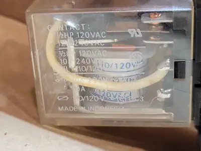 10A 24V/240V Relay w/ 15A 240V Socket
