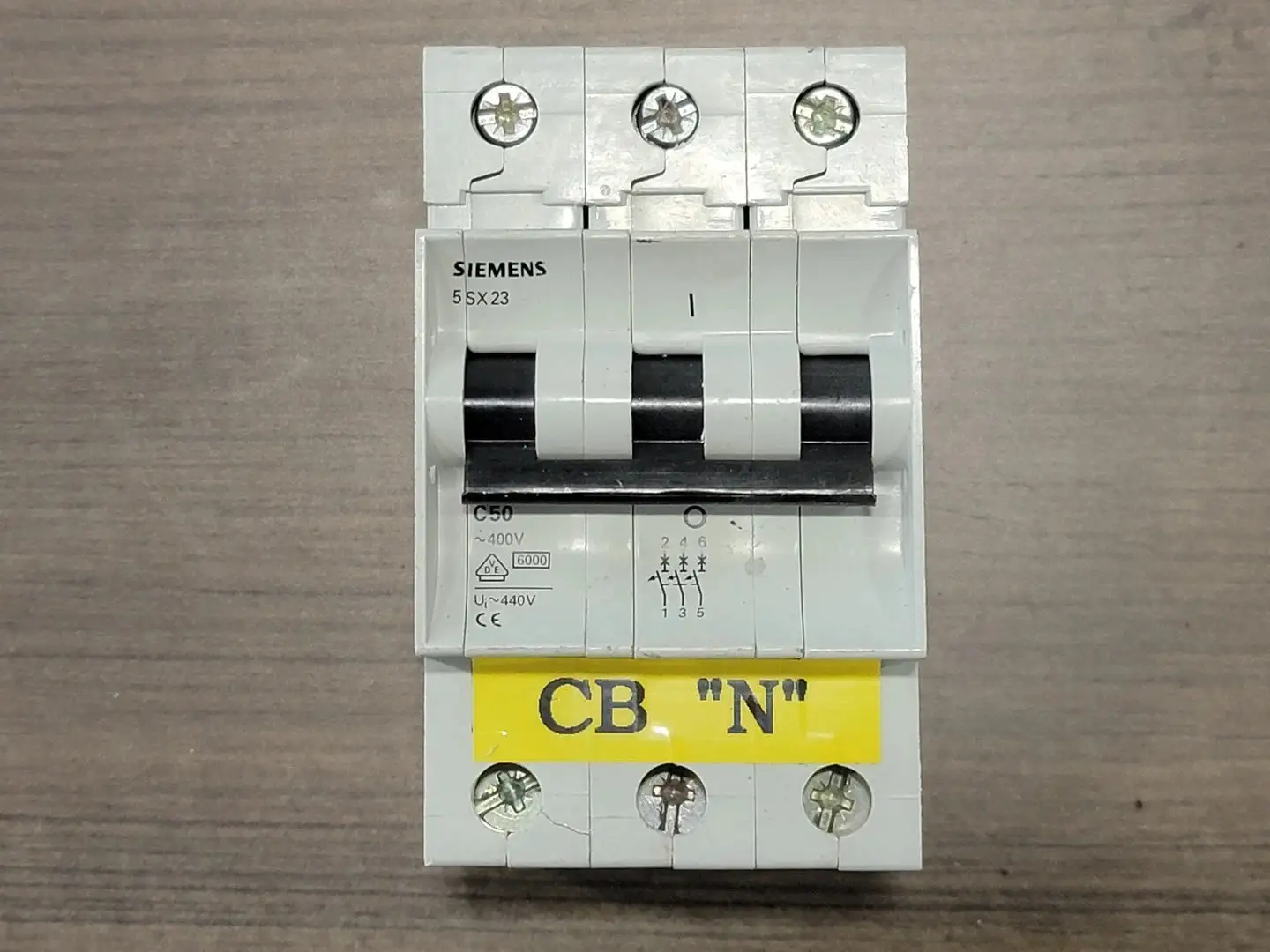 USED SIEMENS 5SX23 C50