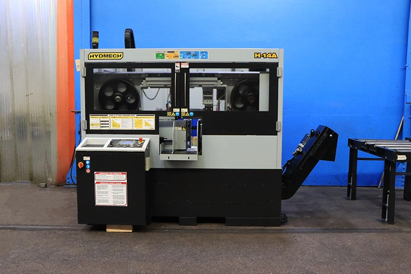 Used 2023 Hyd-Mech H14-A Programmable Saw Horizontal Dual Column Band Saws New Jersey US | Machinery Values #1144949