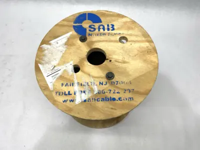 USED SAB LIYCY GRAY PVC DATA CABLE 6 X 2 X 0,25MM 24AWG SPOOL OF 45M