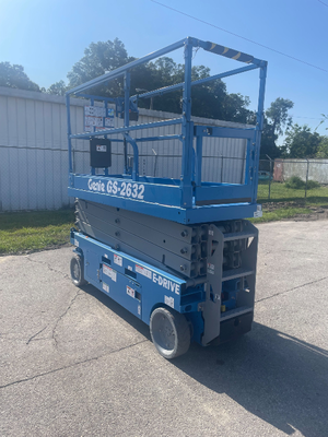 New | in-Stock 2026 Genie GS-2632E Scissor Lifters Florida US | Stack Equipment #1271260
