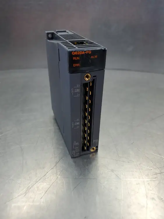 Used Mitsubishi Q62DA-FG Input / Output Modules South Carolina US | Palmetto Automation #1159069