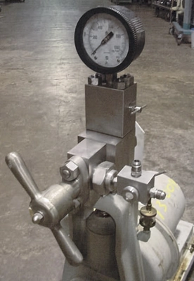 USED MANTON GAULIN LABORATORY HOMOGENIZE HOMOGENIZER