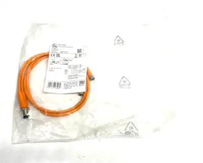 NEW IFM A-CODED Y-CONNECTION CABLE YDOGF040VAS00,6E04STGH040VAS