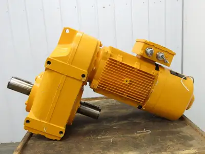 Sew Eurodrive FA107B DRN180M4 Helical Gearmotor 230/460V 3PH 58:1 Parallel Shaft