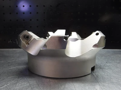 Ingersoll 5" Indexable Facemill 1.5" Arbor 5N6R-50R01 (LOC2923A)