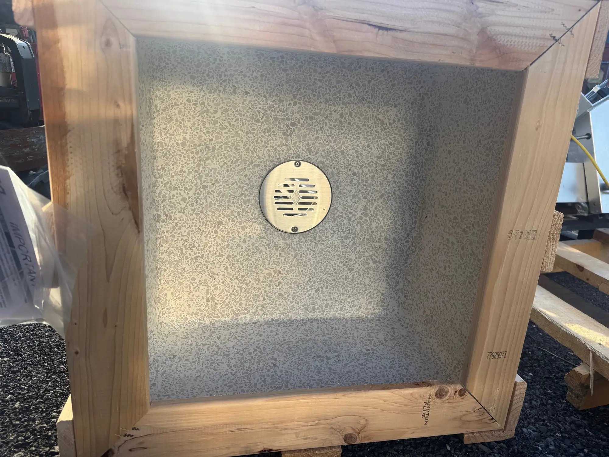 Acorn Engineering Co. TSH-24 Torrazo 24X24X12 Mop Sink **NEW** in Crate