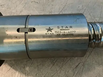 Used STAR 150344077 Screw Machine Accessories Ohio US | HGR 24 #1763148
