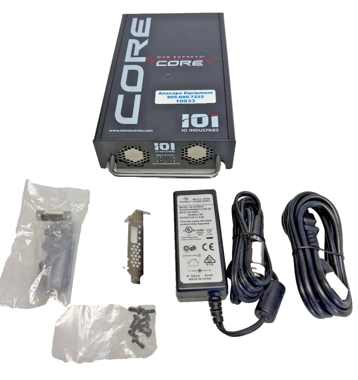 USED IO Industries CoreDM