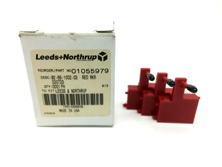 New | in-Stock LEEDS & NORTHRUP RED MARKER Misc Industrial Equipment | Maverick Industrial Sales #1108354