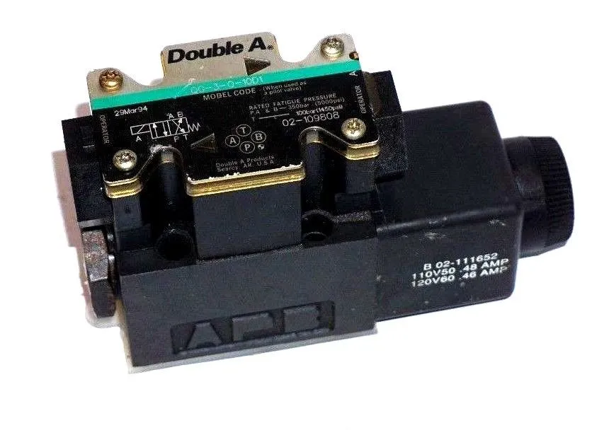 NEW DOUBLE A QG-3-0-10D1 DIRECTIONAL VALVE QG3010D1