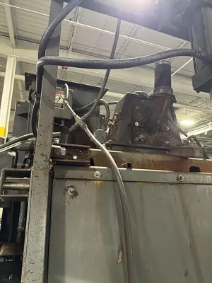 USED WHEELABRATOR TBR-6