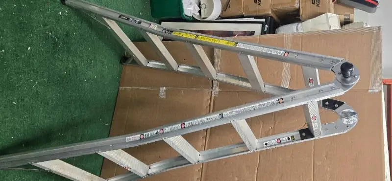 Tricam 2 in 1 folding ladder (USED)