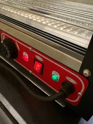 Food display warmer.