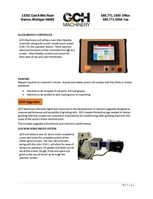 CINCINNATI #2 OM GRINDERS, CENTERLESS | GCH Machinery (16)