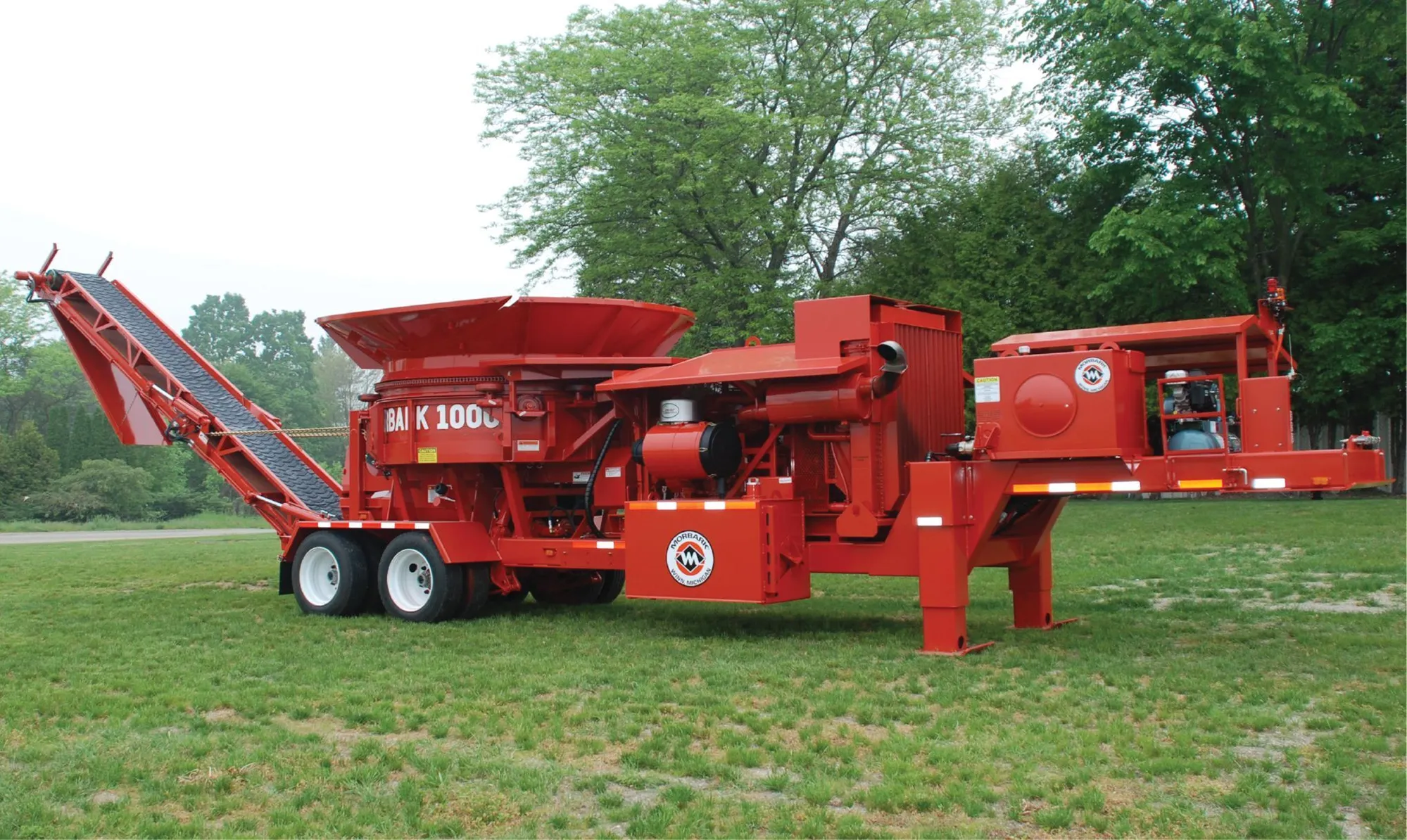 NEW 2026 MORBARK 1000