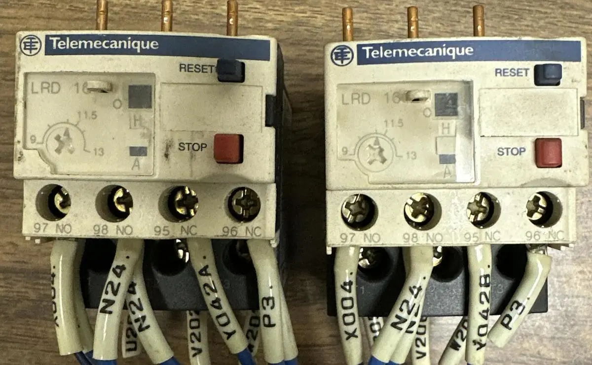 Used TELEMECANIQUE LRD 16 Miscellaneous Equipment (Electrical & Power) | Surplus Asset Holdings #1203771