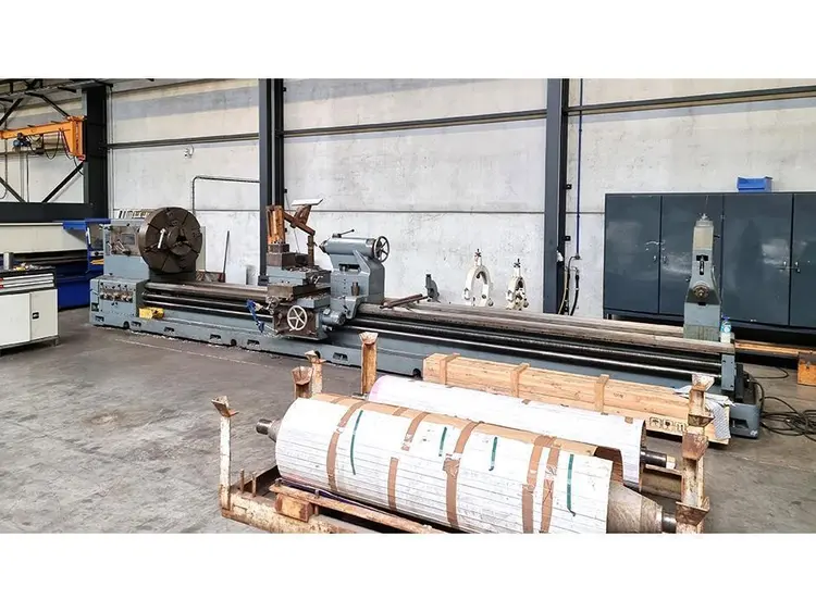 Used MEUSER Ø 1480 X 7000 MM Engine Lathes BE | Apt International N.V #361656