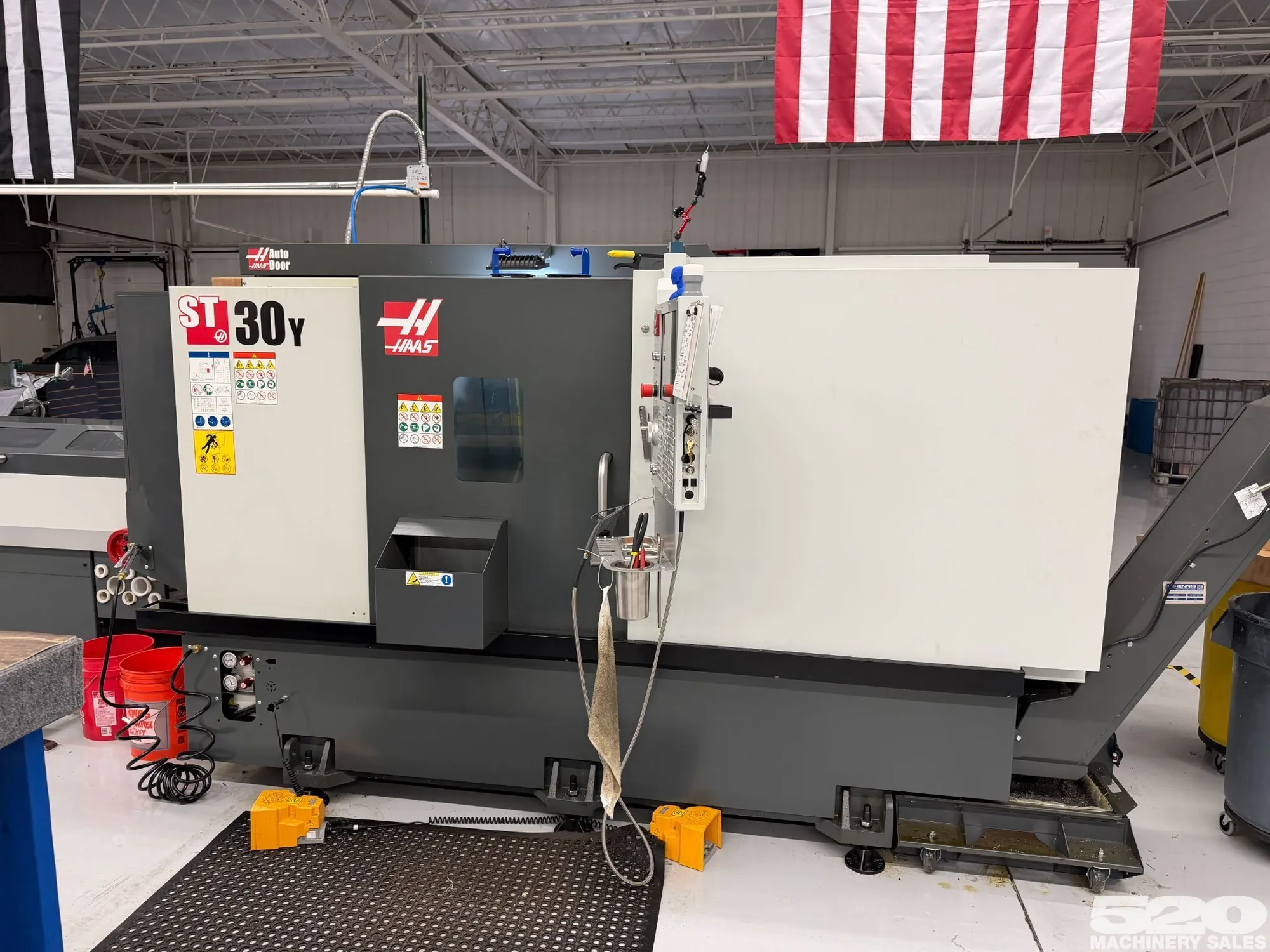 2024 HAAS ST-30Y W/ Haas Servo 300 Bar Feeder
