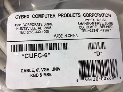 CYBEX CYBEX 500-136-001 / 510-094-001 Trans/Rec Set Loc.2A