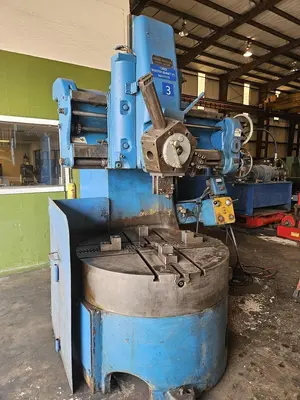 WEBSTER & BENNETT DH-48 Lathes Vertical & VTL's, CNC | Asset Exchange Corporation (2)