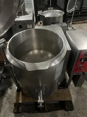 Used VULCAN K-40-GLT Cooking Kettles Florida US | BAM Discount Restaurant Equipment #1390058