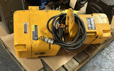 Used HARRINGTON HOISTS IBBQ Hoists (All Types) Ohio US | Surplus Asset Holdings #1508220
