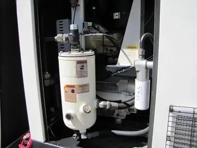 Used INGERSOLL RAND SSR-EP50SE Rotary Screw & Sliding Vane Air Compressors California US | Bay Line Tool #1418996