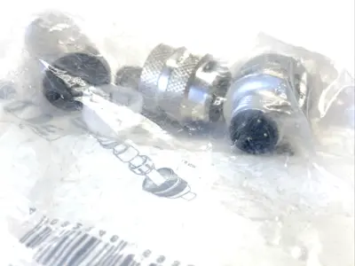SAISM-4/8S-M12-4P D-COD,SAISM-4/8S-M12-4P,1892120000 | Weidmuller 1892120000 Field Wireable Connector M12 4-Pin SAISM-4/8S-M12-4P D-COD - New