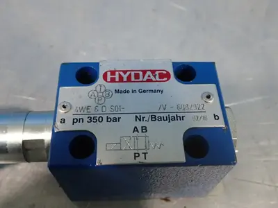 Used HYDAC 4WE6DS01 Pumps Ohio US | HGR 24 #837838