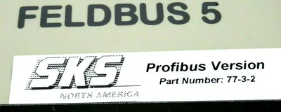 USED SKS WELDING SYSTEMS 77-3-2 FELDBUS 5 7732