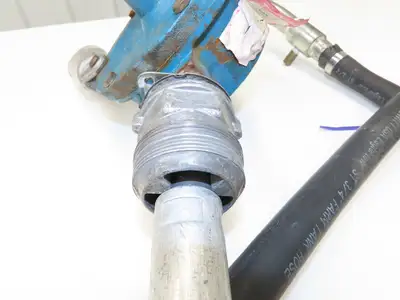 Blackmer F210A Drum & Container Pump Rotary Vane Hand Pump w/Hose