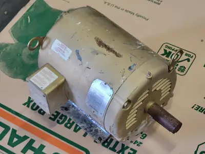 USED BALDOR 37F614Y113G1