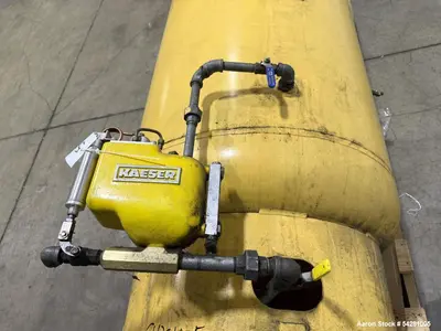 Used Steel Fab Compressed Air Receiver Tank – Approx. 300 Gallon, Carbon Steel
