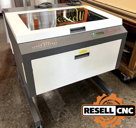 Used 2005 Universal V-460 Laser Cutters Florida US | Resell CNC #229226