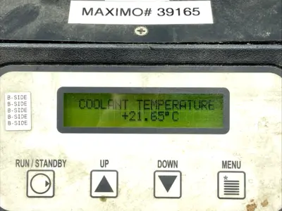 USED THERMOTEK SOLID STATE RECIRCULATING CHILLER 210W 120-240V
